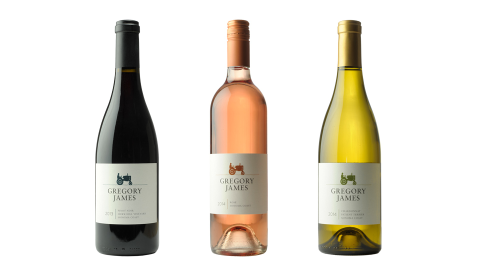 Brand Design for Gregory James