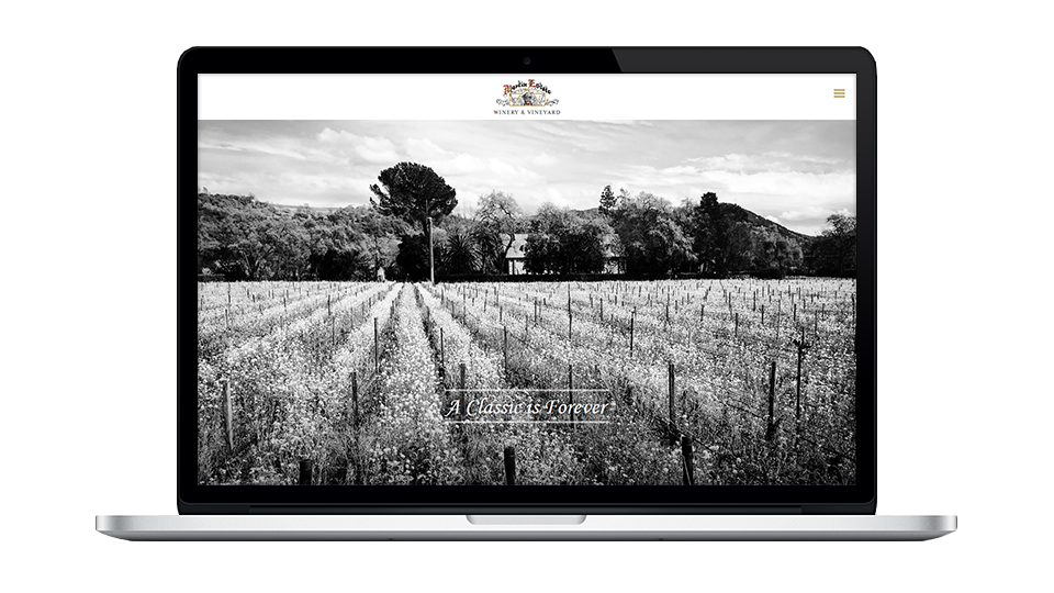 Website for Martin Estate