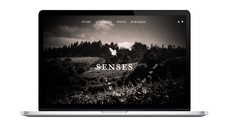 Website for Senses