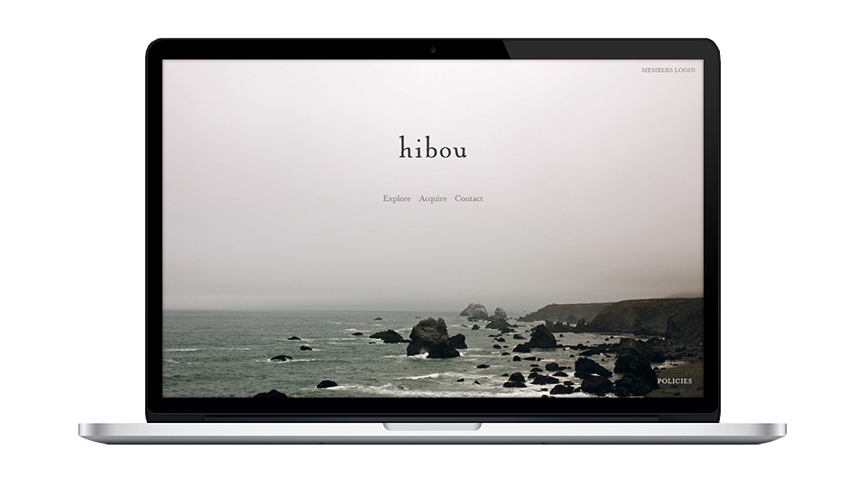 Website for Hibou