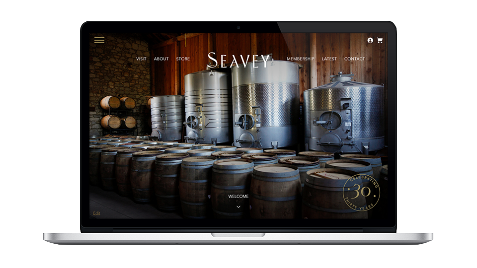 Website for Seavey