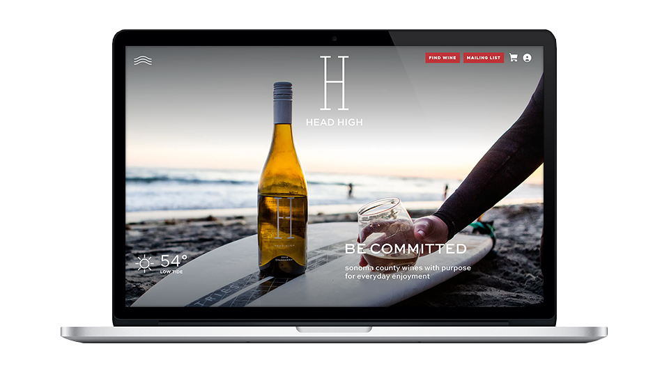 Website for Head High