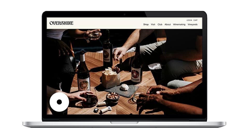 Website for Overshine